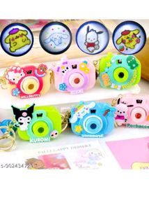 Cute Cartoon Character Keychains pack of 10