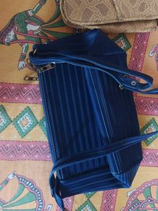 Ted Baker London Blue Striped Crossbody Bag and br