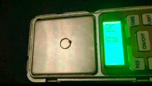 Gold Nose Pin 16 carat # fixed price