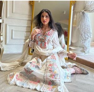 Elegant Embroidered Kurta Set