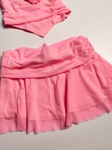 Ruffle Pink Co-ord Set