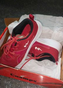 Campus Men’s Red Mesh Running &amp; Walking Shoes