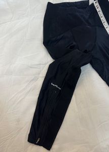 Asics Men's Black Athletic Tights