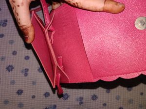 Small Rose Pink Purse