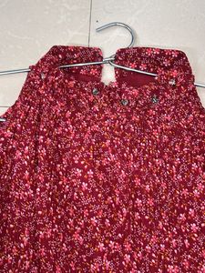 Beautiful Fancy Halter Neck Top