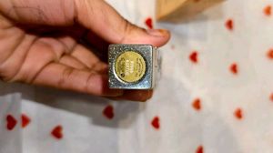 YSL Rouge Pur Couture Lipstick tip damage