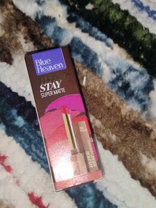 Blue Heaven Hyper Stay Super Matte Lipstick