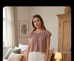 Stylish Women's Mauve Top