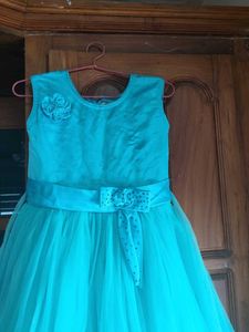 Beautiful Turquoise Party Dress