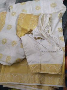 30min ,offer south Indian 🥳 wedding White Saree