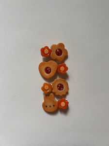 Cookies Hair Clips 🍪