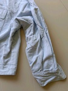 Light Blue Corduroy Jacket