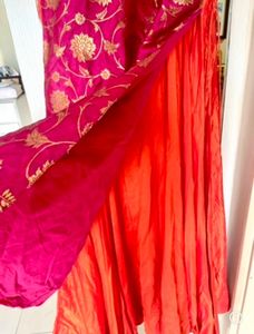 Rakhi edit Vibrant  Brocade Lehenga C
