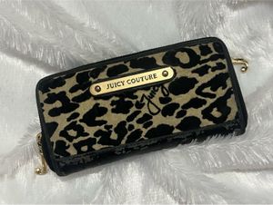 Juicy Couture Leopard Print Wallet