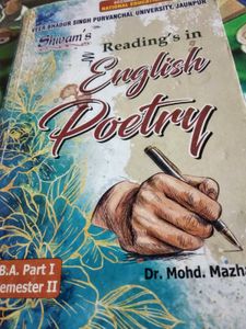Reading's in English Poetry - B.A. Part I
