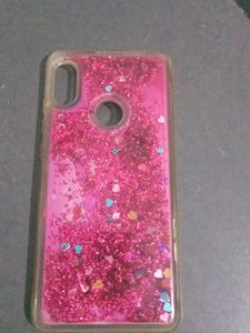 glitter mobile pouch ...check  the pattern..redmi note6 pro and the length also mentioned...