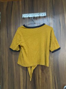 Mustard Graphic Tee