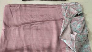 Elegant Pink Saree
