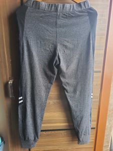 Charcoal Athletic Jogger Pants
