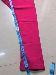 Pink Embroidered Anarkali set