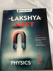 Physics Wallah Lakshya NEET Physic