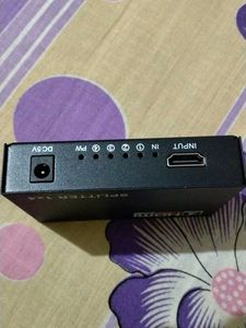 Port HDMI Splitter 1x4
