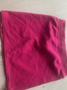 Chic Pink A-Line Skirt