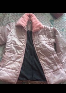 *B1G1* Cute Pink Puffer Jacket