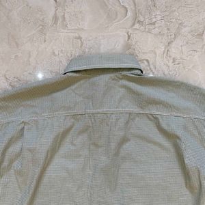 Oversized Check Shirt Uniqlo