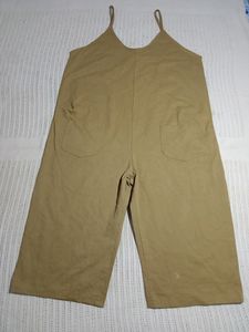 Girls Brown Dungaree Size XL
