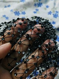 Sparkling Crystal Veil Headgear