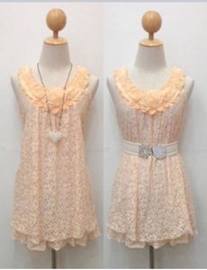 Imported Lace Top With Lining And Layer