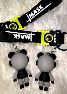 Cute Astronaut Keychain Set