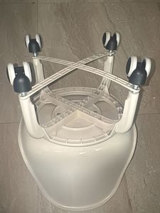 Stylish White Accent Chair