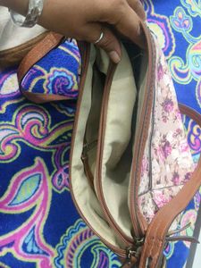Rosetti Floral Handbag