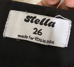 Long Black Pants