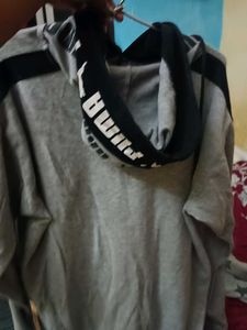 Puma Grey Hoodie