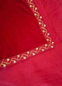 Red saree