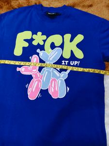 Bonkers Corner Blue T-Shirt NEW
