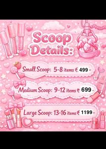 MYSTERY SCOOPS UNDER 499