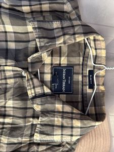 Men's Plaid Long Sleeve Shirt
