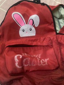 Cute Bunny Happy Easter Backpack
