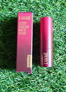 Lakme Forever Matte Lipstick