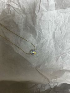 Crystal Pendant Necklace