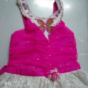 Cute Pink Party Dress