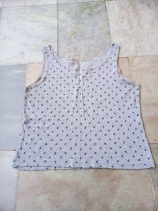 Grey Printed Inner