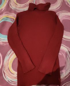 Turtle Neck Sweater Common Gender Age 4-6