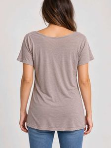 Women's Basic Pocket T-Shirt