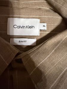 Calvin Klein Slim Fit Striped Shirt