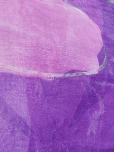 Beautiful Purple Floral Print Kurta